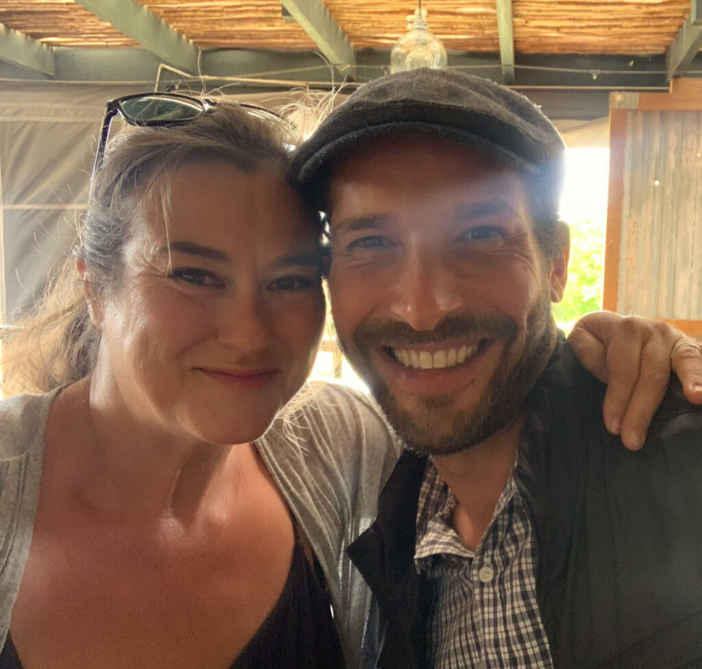 AJ & Sarah De Waal